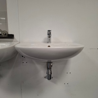 Wastafelset Villeroy & Boch, glans wit