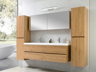 Badkamermeubel Vonato, Luxury 0, hout decor
