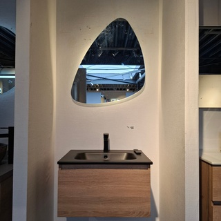 Badmeubel Dekker Zevenhuizen, Lanesto, beach oak