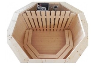 Hot Tub Vonato, Wooden Tranquil, 0