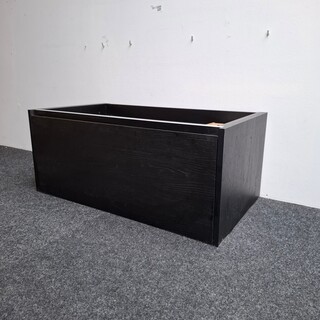 Badmeubel Elise, maatwerk, black oak