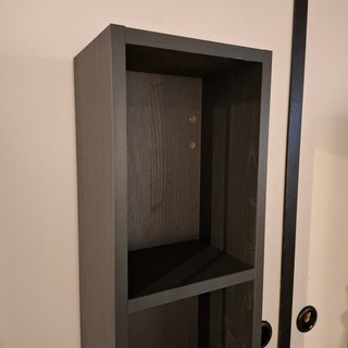 Badkamerkast Elise, maatwerk, dark grey