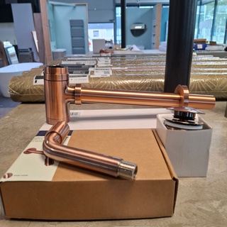 Fonteinset Piccolo, koper