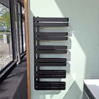 Designradiator Excellent, mat zwart