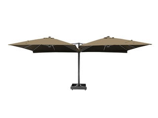 Parasol Vonato, Allenza, zandkleurig