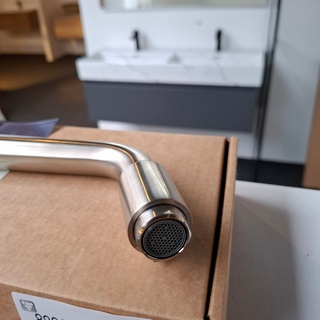 Fonteinkraan Essentials, rvs geborsteld