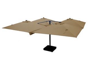 Parasol Vonato, Allenza, zandkleurig