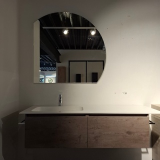 Badmeubel HR badmeubelen, Matrix, concrete oak
