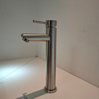 Waskomkraan rvs geborsteld