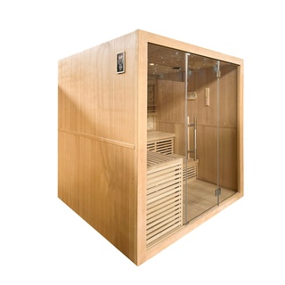 Sauna Vonato, Terano, hout