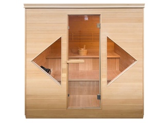 Sauna Vonato, Auraya, hout
