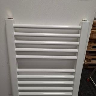 Designradiator glans wit