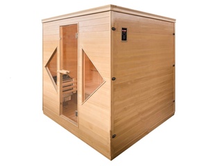 Sauna Vonato, Auraya, hout