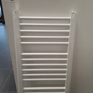 Designradiator glans wit