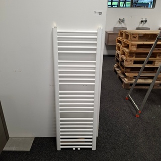 Designradiator glans wit