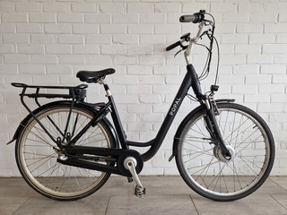 Elektrische fiets, Popal, Sway, Zwart, 2021