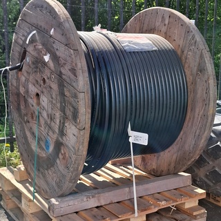 Kabel huls op houten haspel, RDS Cellflex