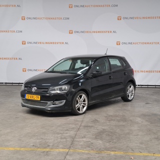 Personenauto, Volkswagen, Polo, 1.4 TDI BlueMotion, 2014