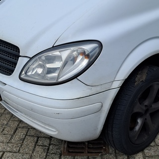Bedrijfsauto, Mercedes-Benz, Vito, 2008