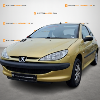 Personenauto, Peugeot, 206, 1.1 X-Design, 2005