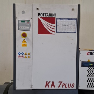 Compressor, Bottarini, KA7 Plus, 2014