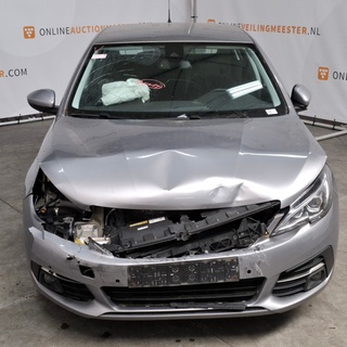 Schade auto, Peugeot, 308, 2020