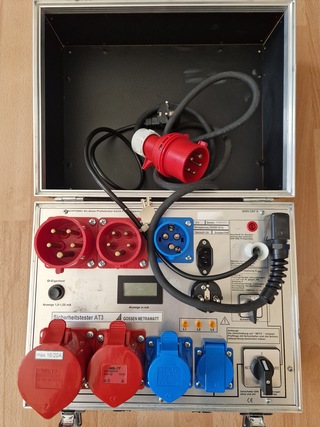 Meetadapter, Gossen Metrawatt , AT3