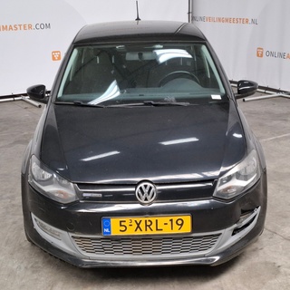 Personenauto, Volkswagen, Polo, 1.4 TDI BlueMotion, 2014
