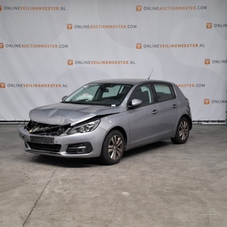 Schade auto, Peugeot, 308, 2020