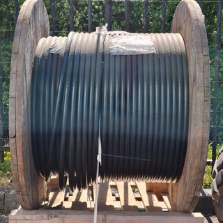 Kabel huls op houten haspel, RDS Cellflex