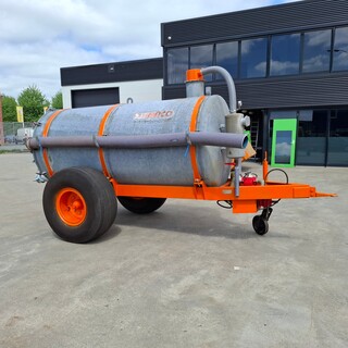 Mesttank, Kaweco, 5000, Oranje