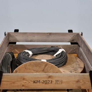4x Kabel, Raychem