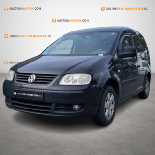 Bedrijfsauto, Volkswagen, Caddy, 2010