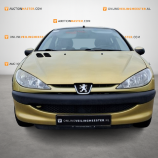 Personenauto, Peugeot, 206, 1.1 X-Design, 2005