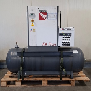 Compressor, Bottarini, KA7 Plus, 2014