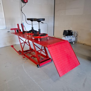 Motor heftafel