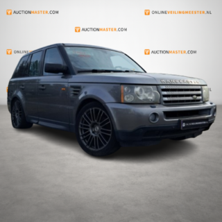 Bedrijfsauto, Land Rover, Range Rover Sport, 2008