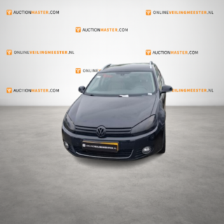 Personenauto, Volkswagen, Golf Variant, 1.4 TSI Highline, 2012
