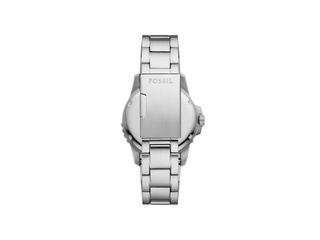 Fossil Blue FS6050 Horloge Staal Zilverkleurig 42 mm