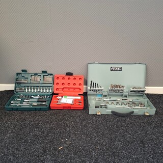 3x Gereedschap