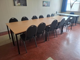 Inhoud vergaderruimte