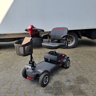 Scootmobiel, Sweetrich, Max sport, rood