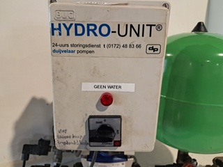 Drukverhogingsinstallatie, Hydro Unit