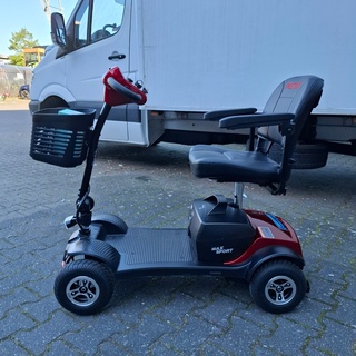 Scootmobiel Sweetrich, Max sport