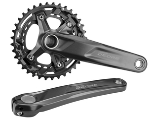 Shimano Deore FC-M5100 Crankset 2×11-speed 26/36 Tanden 51,8mm
