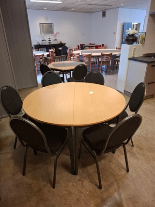 7x tafelopstelling