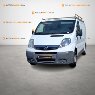 Bedrijfsauto, Opel, Vivaro, 2010