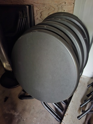 Terrasheater met 8x terrastafel, Burney Bax