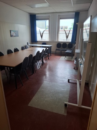 Inhoud vergaderruimte