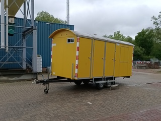 Schaftkeet snelverkeer, Bohmer Prefab Wagenbouw, TBH, 2015